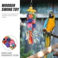 thumbnail image 4 of MasteelfCA Parrot Chewing Toy Parrot Teething Toy Birds Teeth Grinding Plaything Parrot Biting Toy, 4 of 8