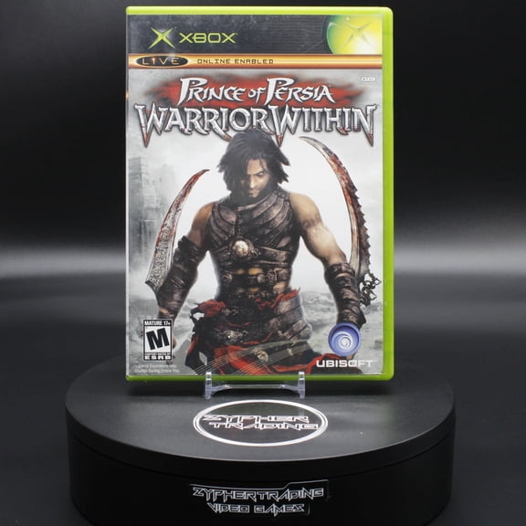 Restored Prince of Persia: Warrior Within | Microsoft Xbox (Refurbished)