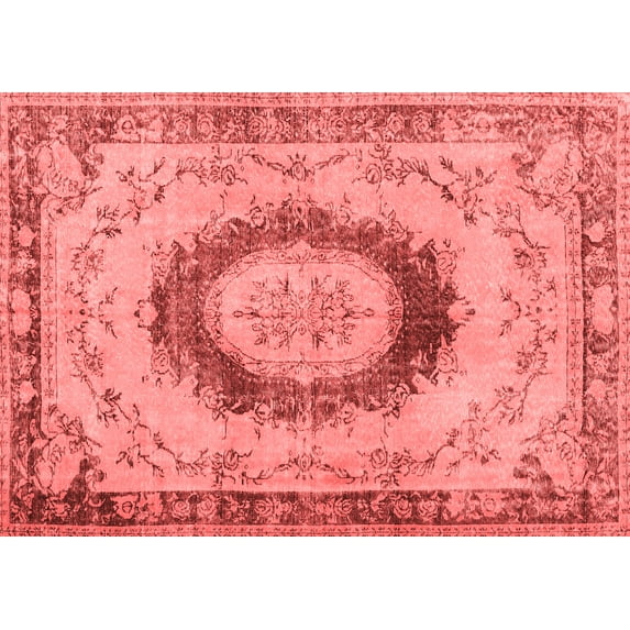Ahgly Company Indoor Rectangle Persian Red Traditional Area Rugs, 3' x 5'