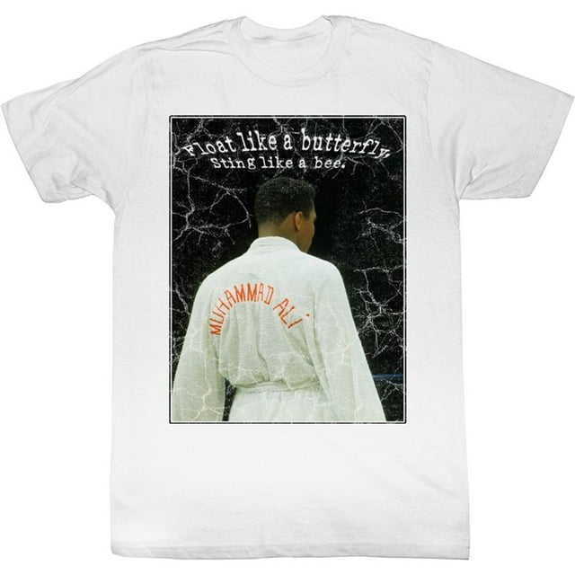 MUHAMMAD ALI-CHAMP-WHITE ADULT S/S TSHIRT-2XL