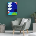 thumbnail image 3 of Canvas Wall Art - Marion Griese 'Running Toward The Sun 8' Wall Art for Living Room, Bedroom, or Office Décor by Trademark Fine Art - 35 x 47 Inches, 3 of 4