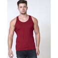 thumbnail image 2 of Duke - Camiseta sin mangas modelo Fabio-2 para hombre (Rojo), 2 of 2