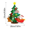 thumbnail image 2 of Desktop Ornament for Home and Seasonal Centerpieces Featuring Polyester Fabric and Subtle Easter Print, 2 of 6