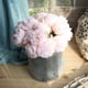 thumbnail image 4 of Bouquets de pivoines artificiales, 10 têtes de Pivoine en Soie Fausse Fleur para la decoración de Rebord de fenêtre d'hôtel de Bureau à Domicile de Mariage, centres de Table(Rose Clair) Ofspeizc LHH-0781, 4 of 5