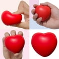 thumbnail image 2 of Stress Relief Balls Hand Grip Strengthening Trainning Tool Squeezer Wrist Grip Strengthener Heart Shape Finger Exerciser, 2 of 8