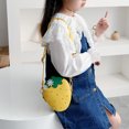 thumbnail image 5 of Women Cute Strawberry Purse Cartoon Messenger Crossbody Handbag Women Outdoor Casual Daily Use Shoulder Bag Small Coin Wallet, 5 of 6
