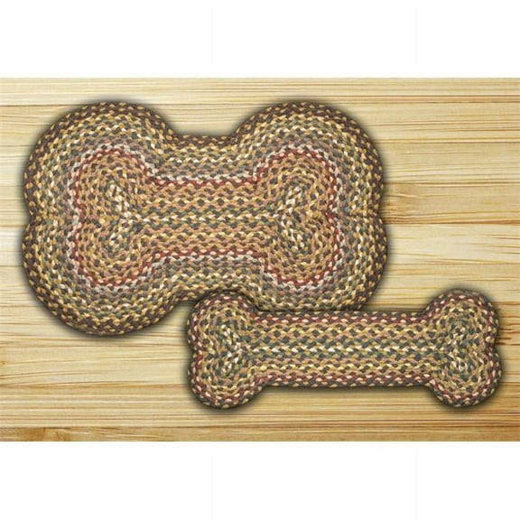 Earth Rugs 63-LG051DB Fir-Ivory Dog Bone
