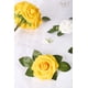 thumbnail image 3 of Flores Artificiales N&T NIETING Rosas Artificiales 50 Unidades Doradas de Látex, 3 of 7