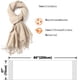 thumbnail image 2 of Chal grande y suave para vestido de noche de boda para mujer, 2 of 4