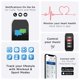 thumbnail image 4 of iTouch Fitness Watch Frecuencia Cardíaca Activa, Contador de Pasos, Mensaje, IP68 Natación Impermeable para Mujeres y Hombres, Pantalla Táctil, Compatible con iPhone y Android (Camuflaje Gris), 4 of 5