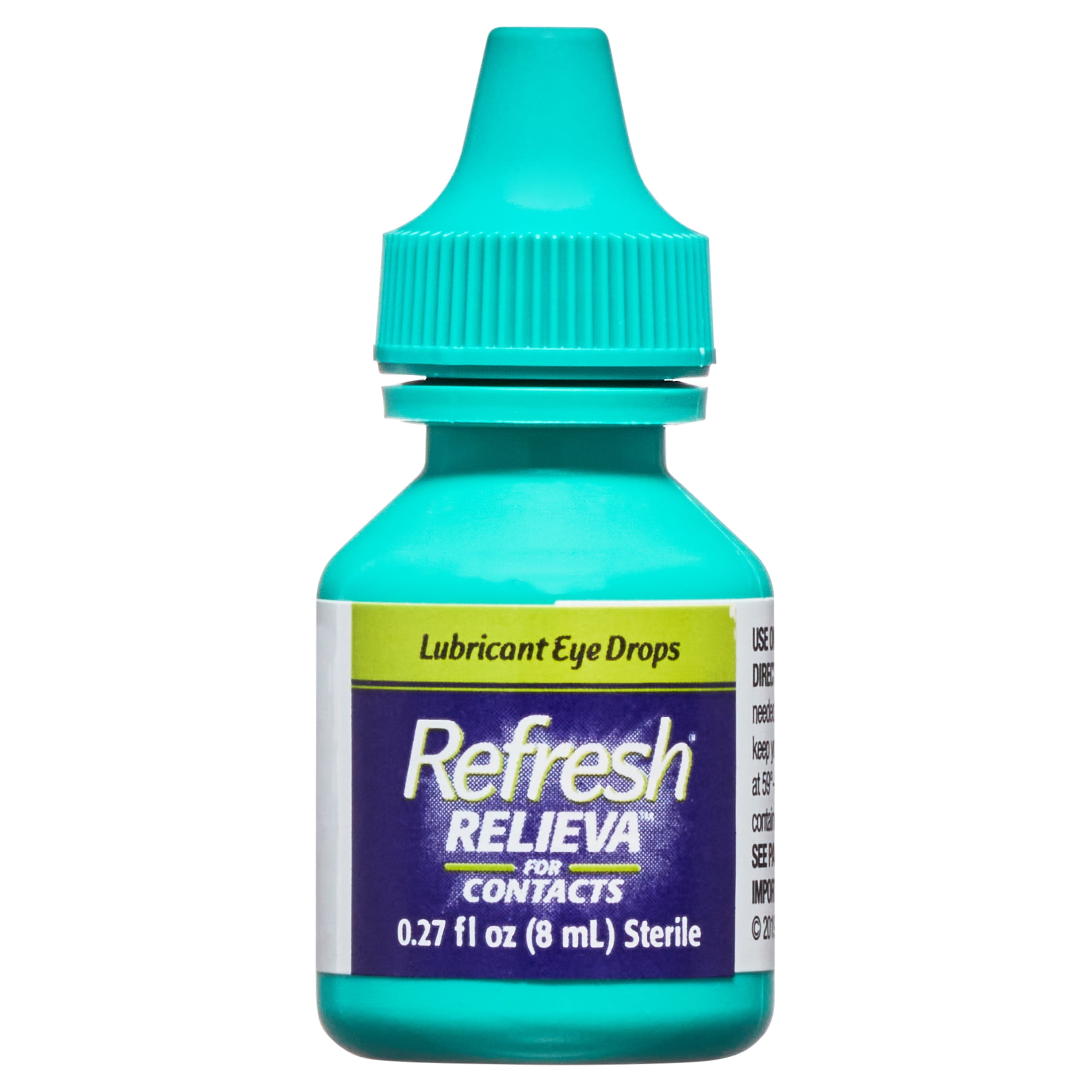 Refresh Relieva For Contacts Lubricant Eye Drops For Use with Contact