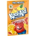 thumbnail image 4 of Kool-Aid Aguas Frescas Unsweetened Drink Mix, 1 Packet, for Flavorful Hydration and Shareable Refreshment, Pina-Pineapple Artificially Flavored, Good Source of Vitamin C, Caffeine Free, 0.14 oz, 4 of 9
