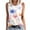 Multicolor, variant on ZQUUVOU Tank Top For Women Printed Crew Neck Tunic Tee (Multicolor,L)
