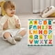thumbnail image 5 of Rompecabezas de madera Juego de combinación de letras y números de madera para habilidades motoras infantiles letra mayúscula, 5 of 9