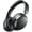 Black, variant on NC60 Hybrid Noise Cancelling Headphones, Foldable Over Ear 5.4 Headphones, 80H Playtime, Transparency Mode, Stereo Bass, Custom EQ via App for Travel Black