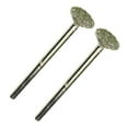 thumbnail image 4 of 3mm Shank Diamond Grinding Head Burr Carving For Bit For Stone Carving, Sanding 10mm, 4 of 6