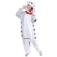 thumbnail image 2 of Kigurumi-Conjunto de pijamas cálidos para adultos, mono de animales de gato gris, pijama de Cosplay, disfraz de dibujos animados, monos para fiesta de Navidad y Halloween, 2 of 4