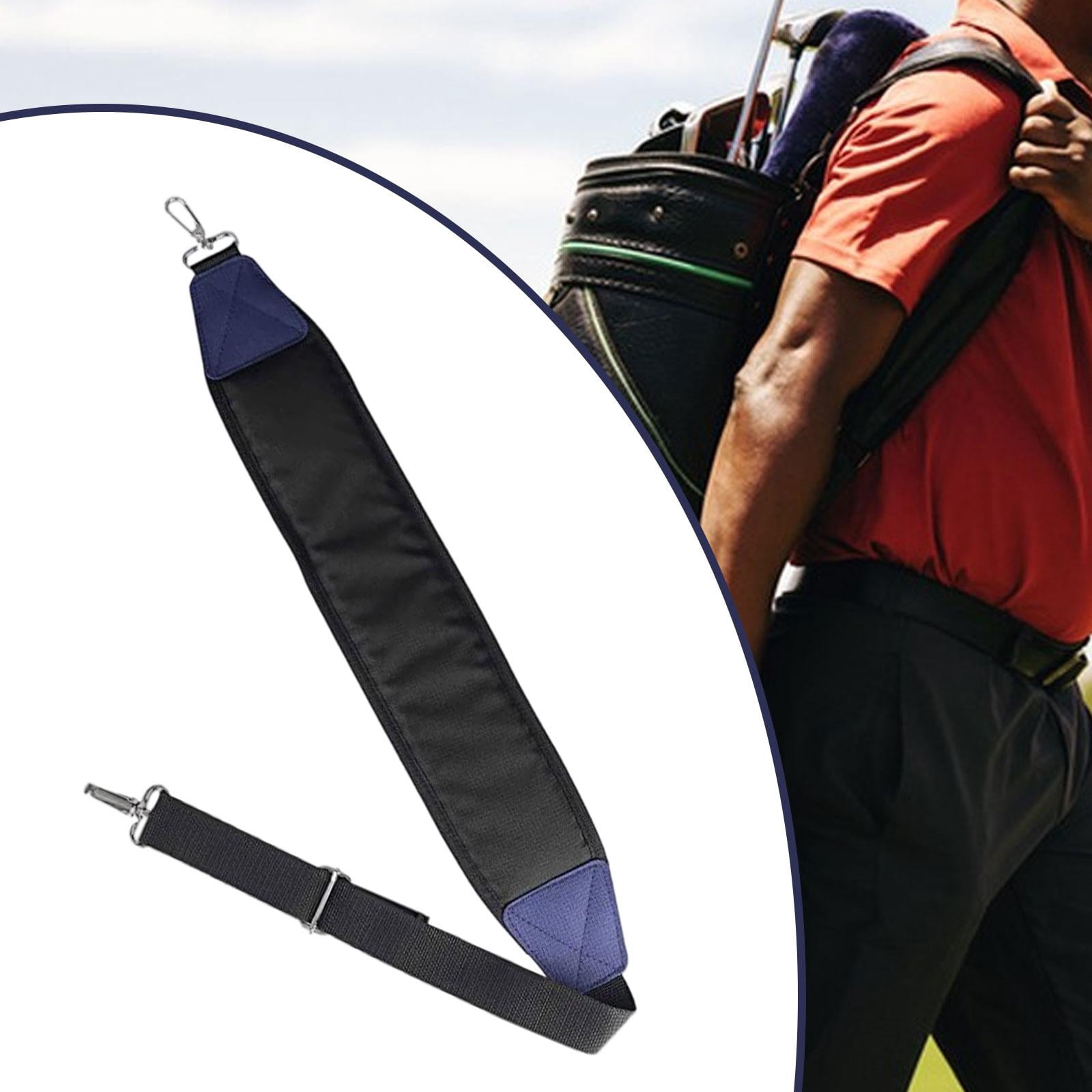harayaa Golf Bag Strap Adjustable Golf Bag Accessories Comfortable Universal Replacement