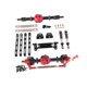 thumbnail image 4 of Kit de Montaje Metal RC Perfke Piezas de Repuesto Ejes de Transmisión Accesorios Negro, 4 of 9