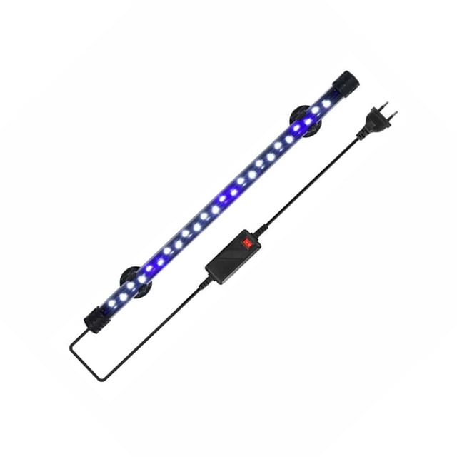 Bewildely Luz para pecera ajustable de alto brillo, lámpara con Clip para interiores, impermeable, ahorro de energía, lámparas para plantas de paisaje, Plantas Artificiales Tipo4 Bewildely HA044677-04