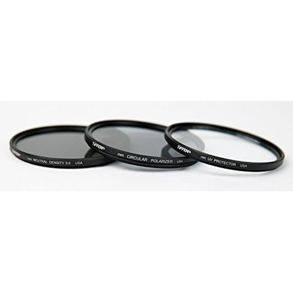 Tiffen Digital Essentials 77DIGEK3 Filter Kit for 77mm Filter Size