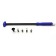 thumbnail image 1 of Qiaoxi Car Paintless Dent Repair Tools Dent Removal Hammer Double-Faced Sheet Metal Tap Down Hammer with Replacement Heads Kit for Car Hail Damage Repairing, 1 of 8
