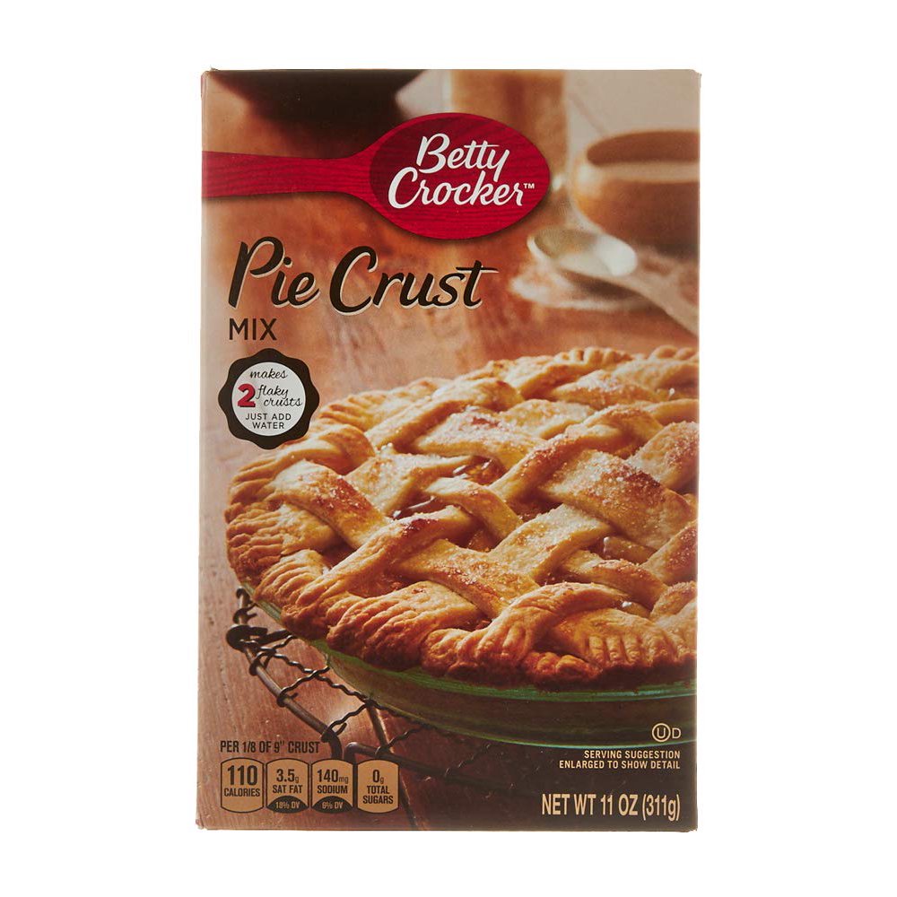 Betty Crocker Pie Crust Mix Makes 2 Crusts 11.0 oz Box