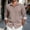 Brown, variant on Men's Long Sleeves Shirts Contrast Plaid Easy Care Button Up Shirts for Country Club, Business Casual Lightweight Shirts