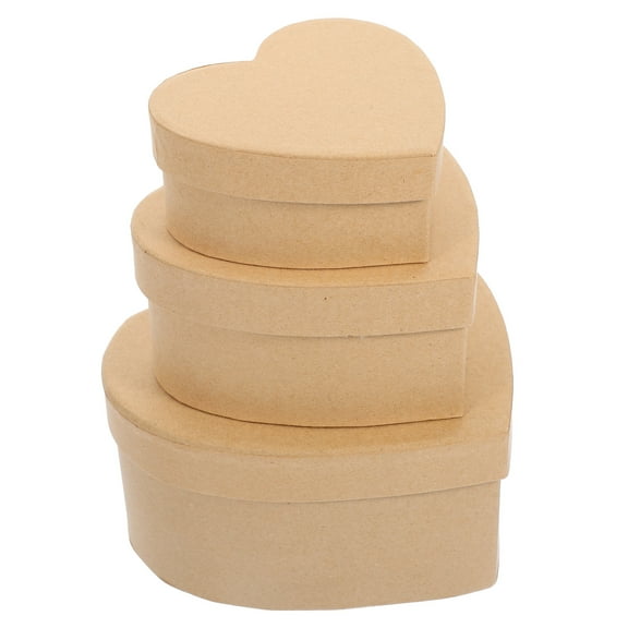 FOMIYES 3pcs Floral Box Kraft Paper for Jewelry Flower Arrangement Wedding