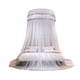 thumbnail image 2 of Mosquitera Tipo Domo para Techo Smj251216004 | Malla de Poliéster Encriptada Plegable | Dosel de Cama con Volantes Estilo Princesa | Protección Contra Insectos para Camas Queen, Dobles E Individuales, 2 of 6