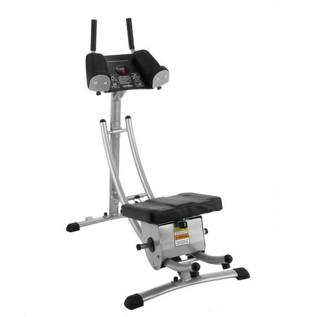 bestequip ab trainer with 180 rotating seat abdominal fitness