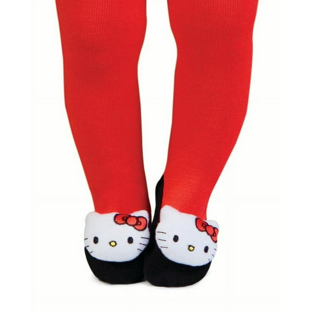 Socks - Hello Kitty - Rattle Tights Baby Accessories 12-18 mos