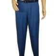 thumbnail image 4 of Men 2pc Walking Leisure Suit Short Sleeves By DREAMS 256-41 Sailor Blue, 4 of 9