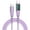 0.5m-Purple, variant on Digital Display USB C to USB C Cable 100W Fast Charging & Data Transfer 480Mbps for Smartphones Tablets Laptops