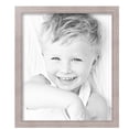 thumbnail image 2 of ArtToFrames 16" x 19" Gray Oak Picture Frame, 16x19 inch Brown MDF Poster Frame (WOM-4300),  Pack, 2 of 8