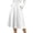 White, variant on yillto Women's Casual Skirts Baggy Streetwear High Waist Maxi Long Skirt with Pockets