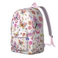 thumbnail image 2 of Colorful Artistic Butterfly Print Travel Backpack – Lightweight Oxford Backpack with Comfortable Carrying and Anti-theft Multifunctional Features for Daily Use, School, and Short Trips, 2 of 5