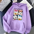 thumbnail image 1 of 2024 Minnie Disney Sudadera con capucha Crop Top Mickey Mouse mujeres sudaderas con capucha niños niñas ropa de calle Harajuku, 1 of 1