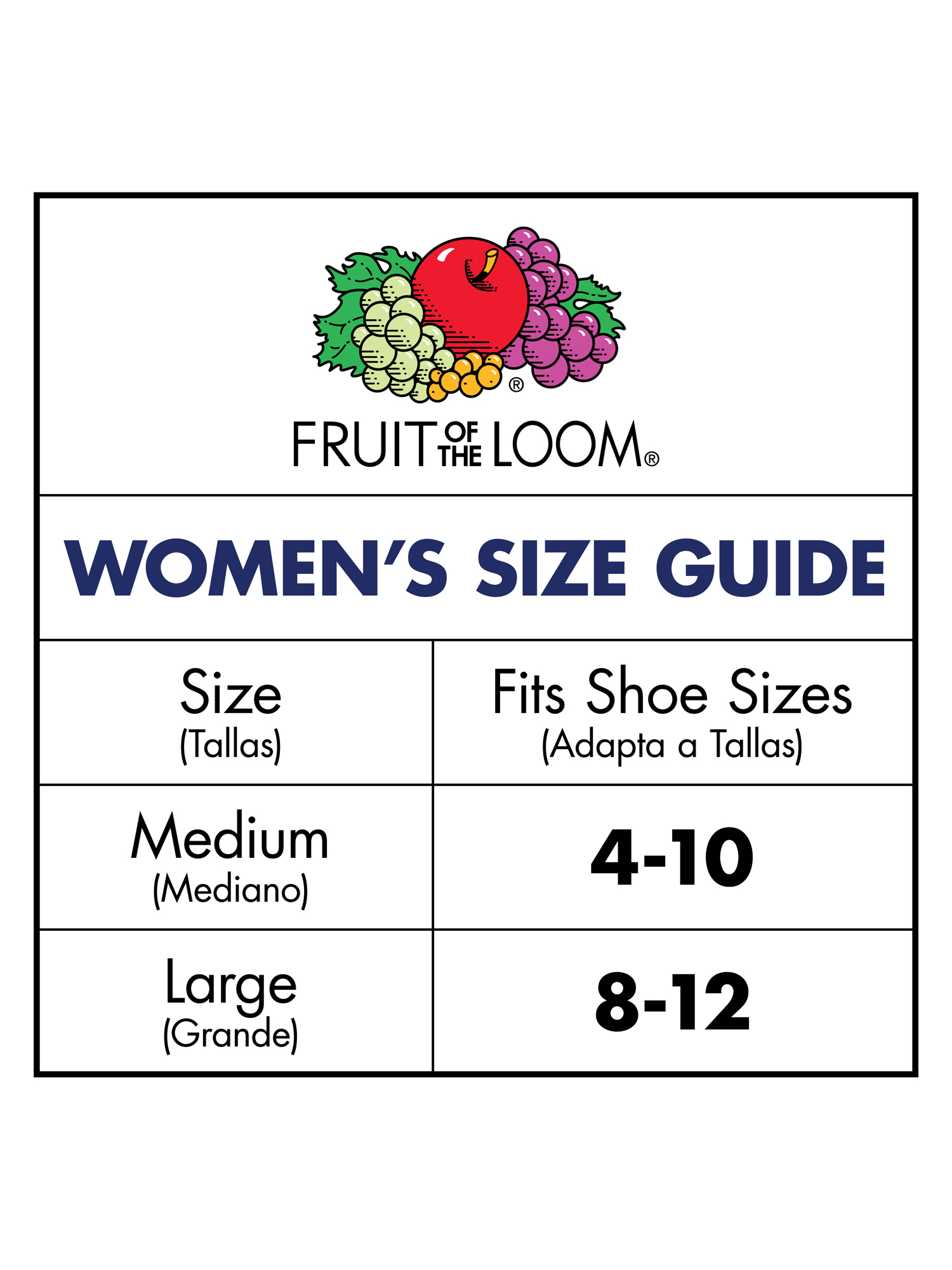 Fruit of the Loom Women's CoolZone Cotton Lightweight No Show Socks, 6 Pack - image 4 of 6