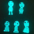 thumbnail image 1 of 5/10 Uds figura de paisaje ornamento resinoso árbol luminoso elfos decoración de Halloween Sywqhk Libre de BPA, 1 of 3