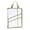 Brown, variant on Pxyqht A4 Portable Accordion File Storage Bag Multi-Layer Document Organizer for Students and Office Workers, Stylish and Durable Zipper Closure Folder for Papers and Test Materials