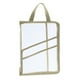 thumbnail image 2 of Carpeta de Acordeón Portátil A4 | Organizador de Documentos Multicapa de Gran Capacidad | Bolsa de Plástico Impermeable con Cierre de Cremallera para Guardar Papeles de Prueba, Ideal para Estudiantes, 2 of 6