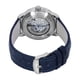 thumbnail image 3 of Zeppelin Atlantic Leather Strap Blue Dial Automatic 84603 Men's Watch, 3 of 3
