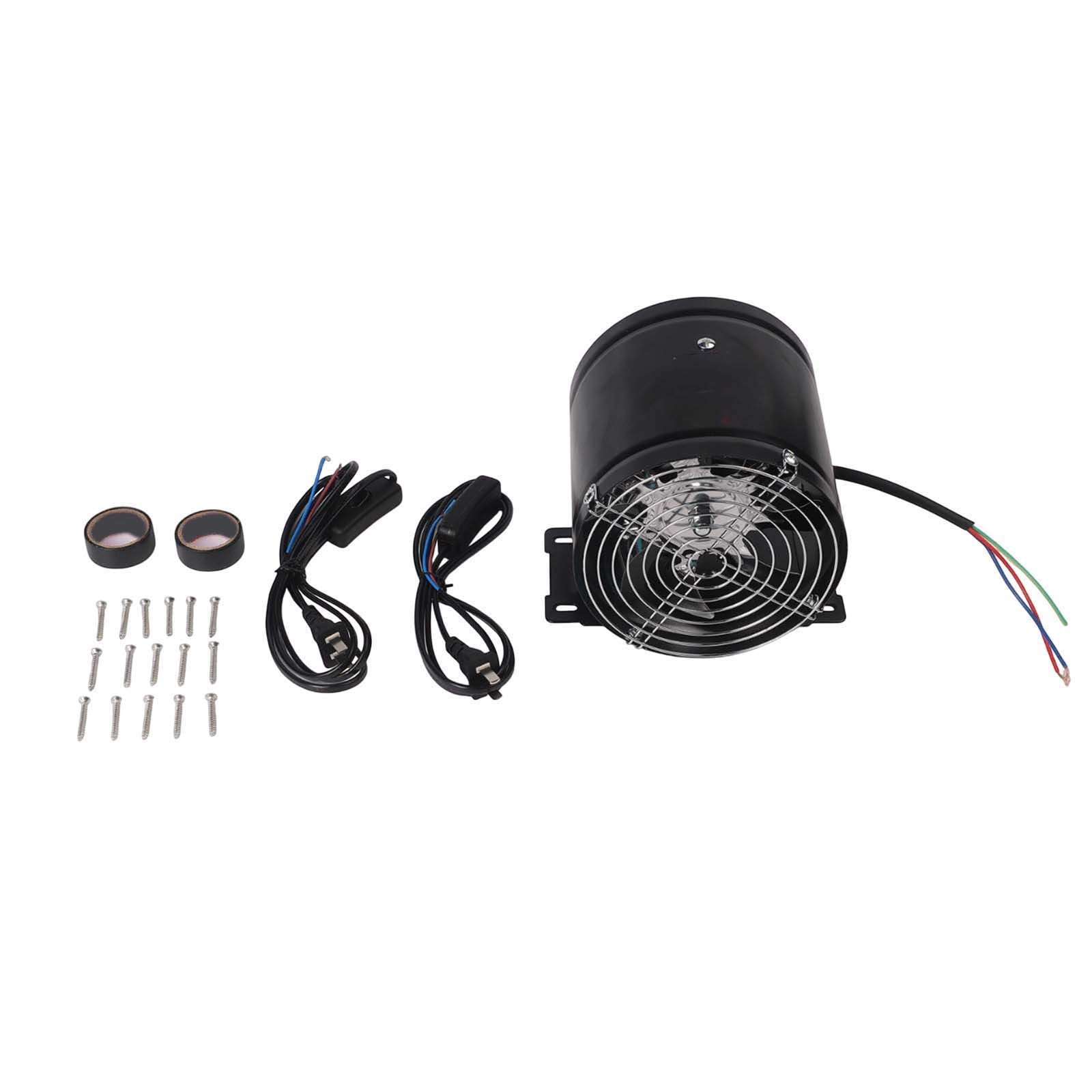 6inch Multifunction Powerful Mute Exhaust Fan Household Kitchen Wall Fan