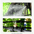 thumbnail image 6 of Outdoor Misting Fan Kit, Portable Misting Fan, Outdoor Fan for Patio, Fan Misters for Cooling Outdoor, 16 Inch Diameter 5-Nozzle Water Mist Cooling Set Includes 1 Seal Gasket, 5, 6 of 8