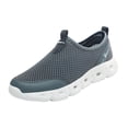thumbnail image 1 of Eashery Men Sports Shoes Non Slip Hollow Mesh Mens Shoes Sneakers GY2 45, 1 of 5