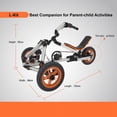 thumbnail image 2 of Harper & Bright Designs Kids Balance Bike Kids Scooter with Seat for 1 to 8 Year Old No Pedals Toys Constructible Kit 20 in 1 Not Electric, L-Kit, 2 of 15