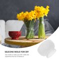 thumbnail image 3 of 1pc Molde de silicona DIY Bowl Mold Chic Relief Bowl Molde de epoxi de molde, 3 of 6