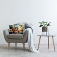 thumbnail image 2 of Stupell Industries Cool Puppy Summer Sunset Decorative Printed Throw Pillow design by Image World, 14 x 7 x 20, 2 of 6