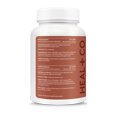 thumbnail image 2 of Heal + Co. - Reishi (Extrait 4:1) 500 Mg, 120 Capsules, 2 of 6